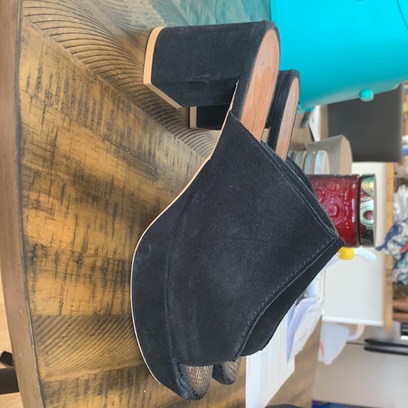 Free people heeled clog - Picture 2 of 5